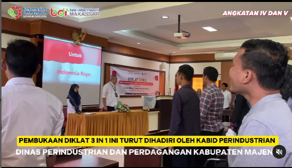 Diklat 3 In 1 Aneka Olahan Berbasis Rumput Laut Angkatan IV dan V