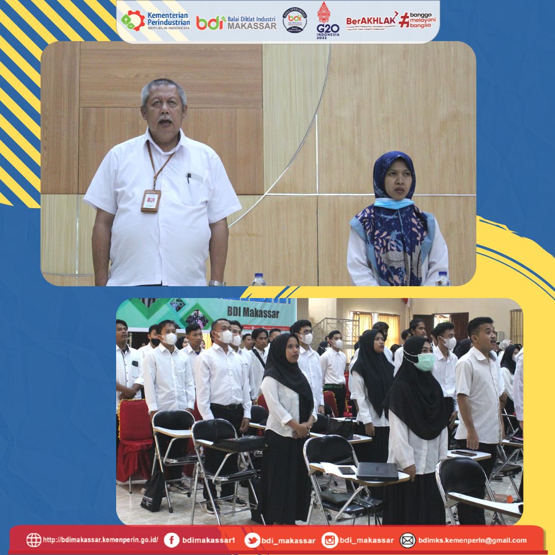 Pembukaan Diklat 3IN1 Desain Kemasan X dan Olahan Rumput Laut III