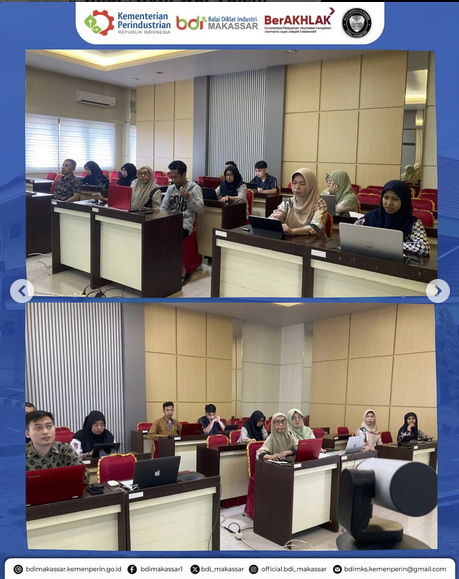 Bimtek Penggunaan Aplikasi Srikandi Oleh Biro Umum Kementrian Perindustrian