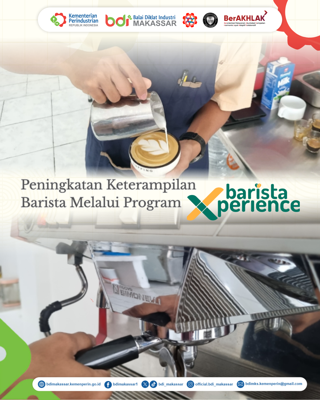 Peningkatan Kemampuan Keterampilan Barista Melalui Program Barista Experience