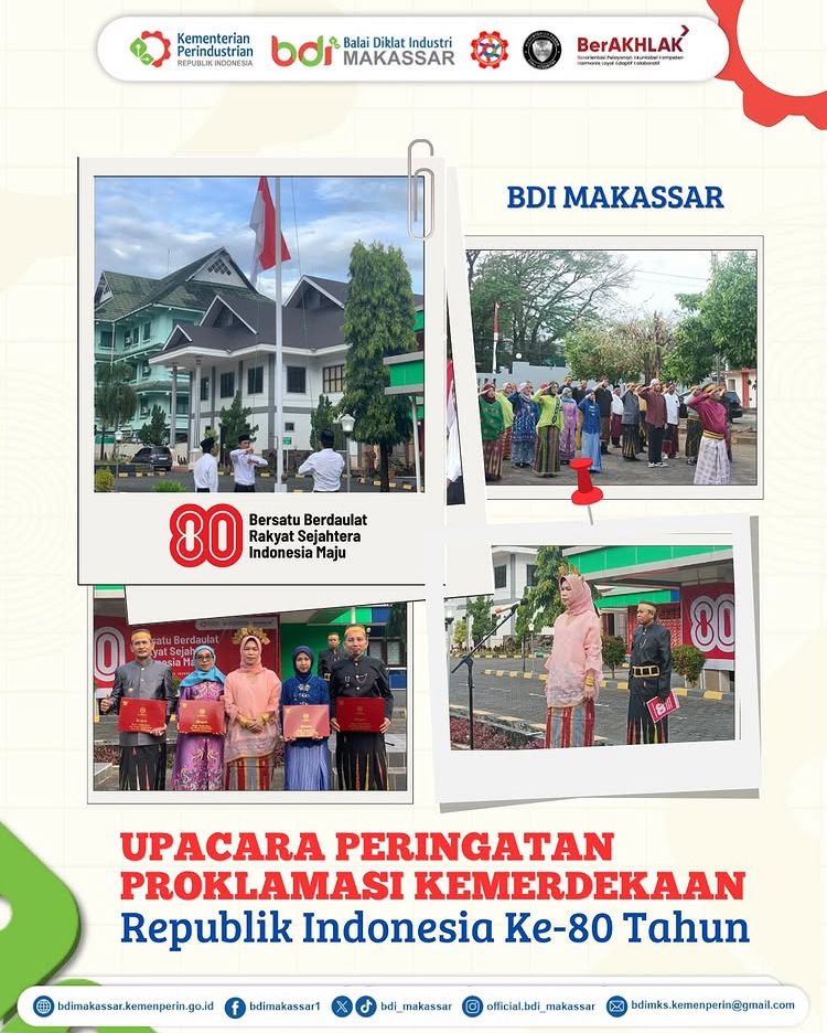 Upacara Peringatan Proklamasi Kemerdekaan Republik Indonesia Ke-80 Tahun