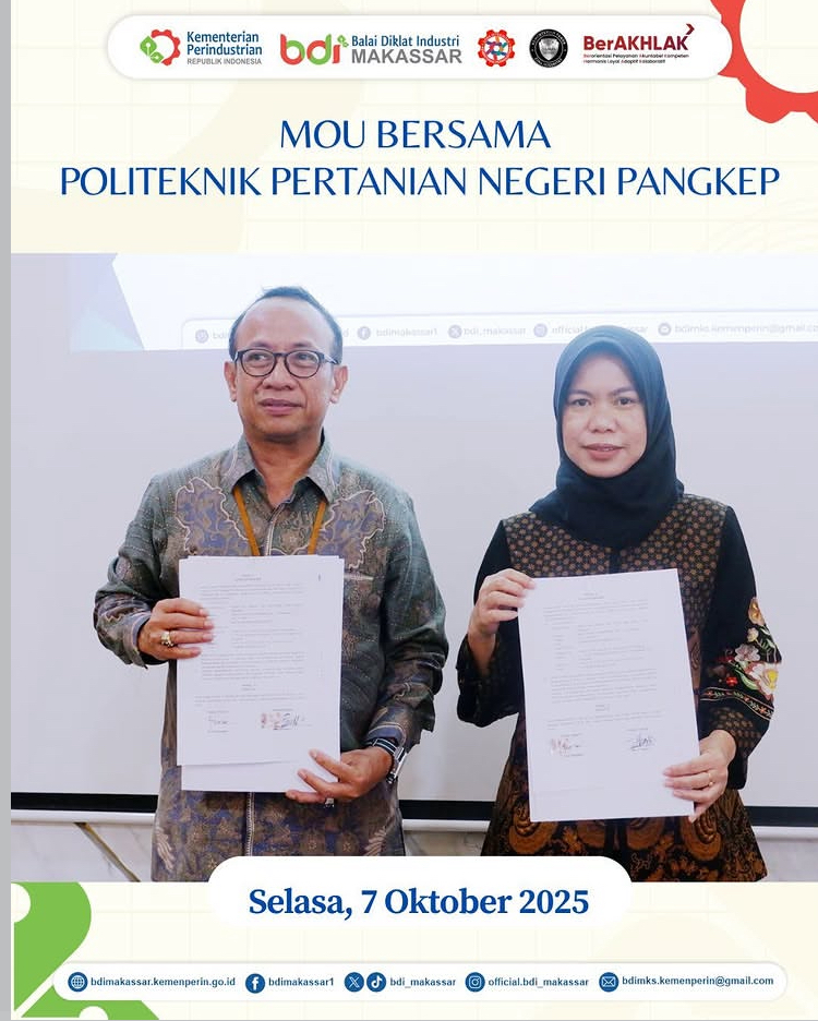 MoU Bersama Politeknik Pertanian Negeri Pangkep