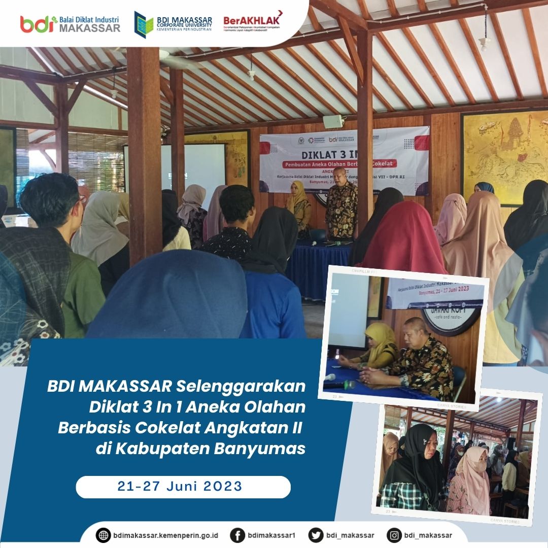 BDI Makassar Selenggarakan Diklat di Banyumas