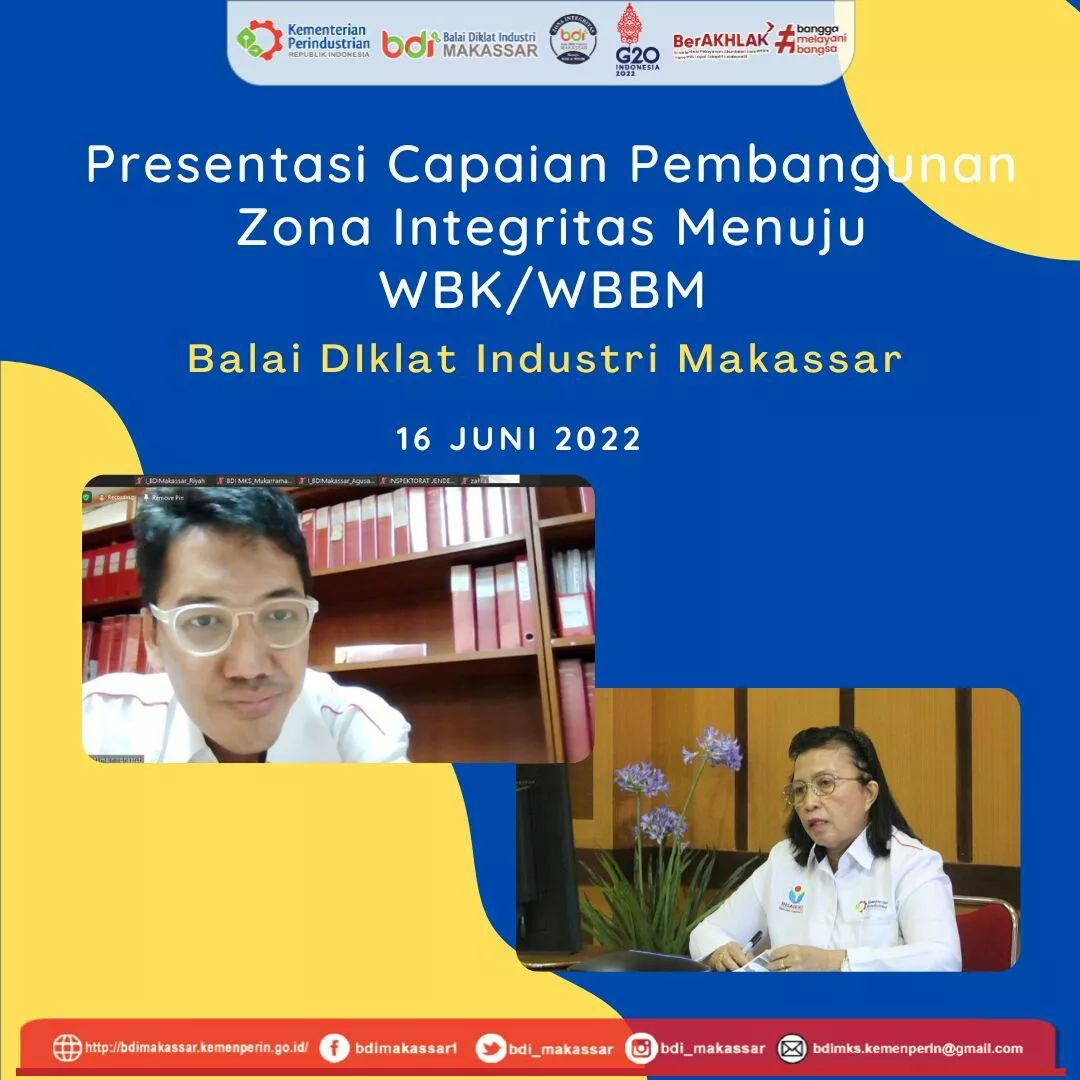 BDI MAKASSAR KEMBALI MENGIKUTI KEGIATAN EVALUASI ZI