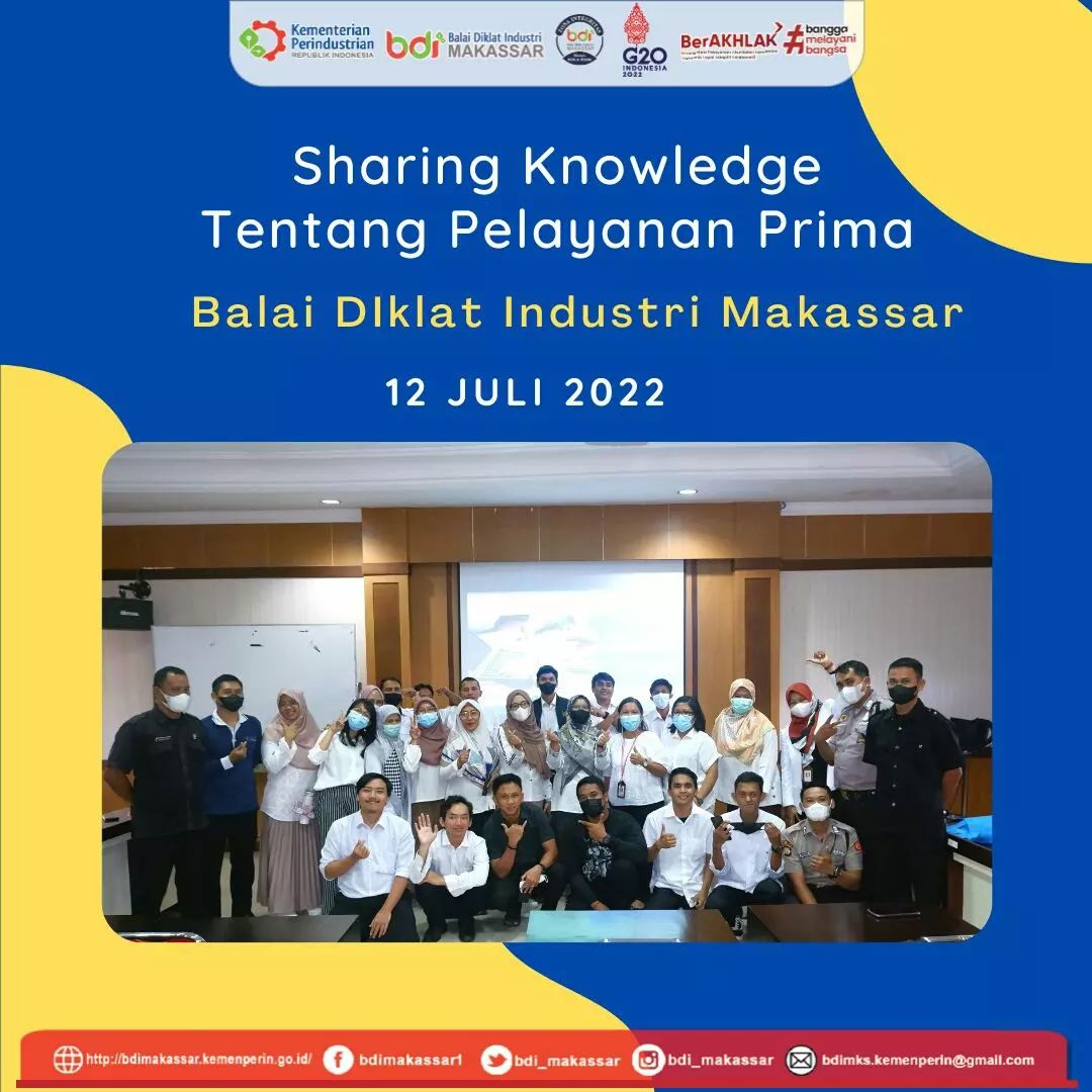 Sharing Knowledge Tentang Pelayanan Prima